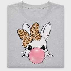 Bubble Gum Bunny DTF Transfer