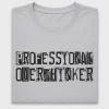 Professional Overthinker Distressed DTF Transfer