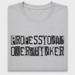 Professional Overthinker Distressed DTF Transfer