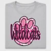 Wildcats Paw Print DTF Transfer