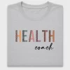Health Coach Leopard DTF Transfer