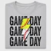 Gameday Softball Baseball Lightning DTF Transfer
