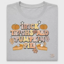 Thick Thighs Pumpkin Pie DTF Transfer
