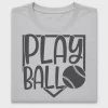 Play Ball Baseball DTF Transfer