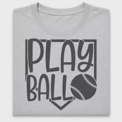 Play Ball Baseball DTF Transfer