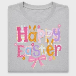 Happy Easter DTF Transfer Design