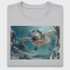 Coastal Sea Turtle DTF Transfer