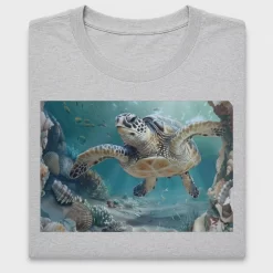 Coastal Sea Turtle DTF Transfer