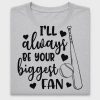 Baseball Mom "Biggest Fan" DTF Transfer