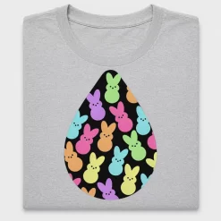 Colorful Easter Peeps DTF Transfer
