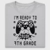 Ready to Crush 9th Grade DTF Transfer