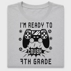 Ready to Crush 9th Grade DTF Transfer