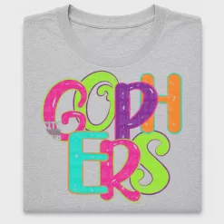 Retro Gophers DTF Transfer