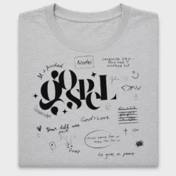 Gospel Notes DTF Transfer Design