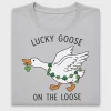 Lucky Goose St Patricks Day DTF Transfer