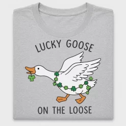 Lucky Goose St Patricks Day DTF Transfer