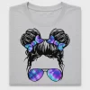 Tie Dye Sunglasses Girl DTF Transfer