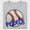 Vintage Baseball DTF Transfer