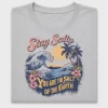 Retro Stay Salty Christian DTF Transfer