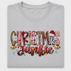 Christmas Junkie DTF Transfer