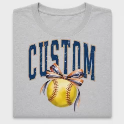 Custom Softball Team Spirit DTF Transfer