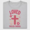 Loved Called Chosen Christian DTF Transfer