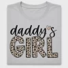 Daddy's Girl Leopard DTF Transfer