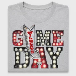 Retro Wildcats Game Day DTF Transfer