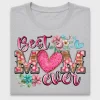 Best Mom Leopard Heart DTF Transfer