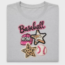 Baseball Mom DTF Transfer