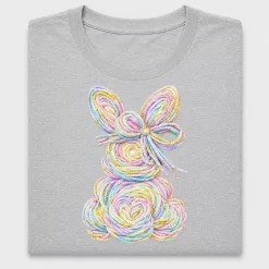 Watercolor Easter Bunny DTF Transfer