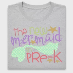 The New Mermaid In Pre-K DTF Transfer