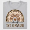 Leopard Rainbow 1st Grade DTF Transfer