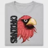 Cardinal Bird Glitter DTF Transfer