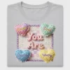 You Are Enough Affirmation DTF Transfer