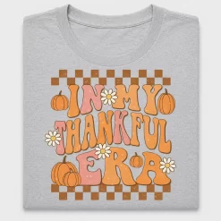 Retro Thankful Era Fall DTF Transfer