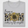 Mama Sunflower Leopard DTF Transfer