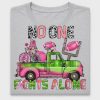 No One Fights Alone Truck DTF Transfer