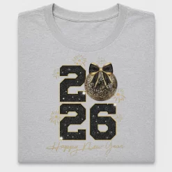 Happy New Year 2026 DTF Transfer