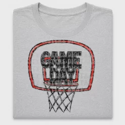 Game Day Basketball Hoop DTF Transfer