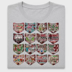Christmas Pocket DTF Transfer Bundle