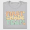 Fifth Grade Retro Flower DTF Transfer