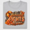 Nobody Fights Alone DTF Transfer