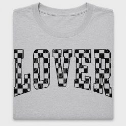 Retro Checkered Lover DTF Transfer