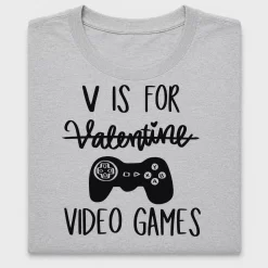 Funny Video Game Valentine DTF Transfer