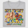 His Fight Is My Fight Autism DTF Transfer