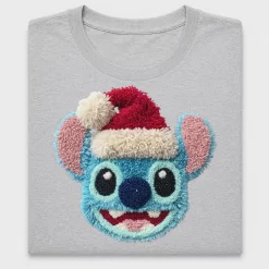 Christmas Monster Santa DTF Transfer