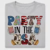 Party In The USA Fourth of July DTF Transfer