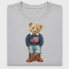 Patriotic Bear DTF Transfer
