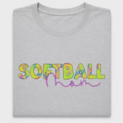 Softball Mom DTF Transfer